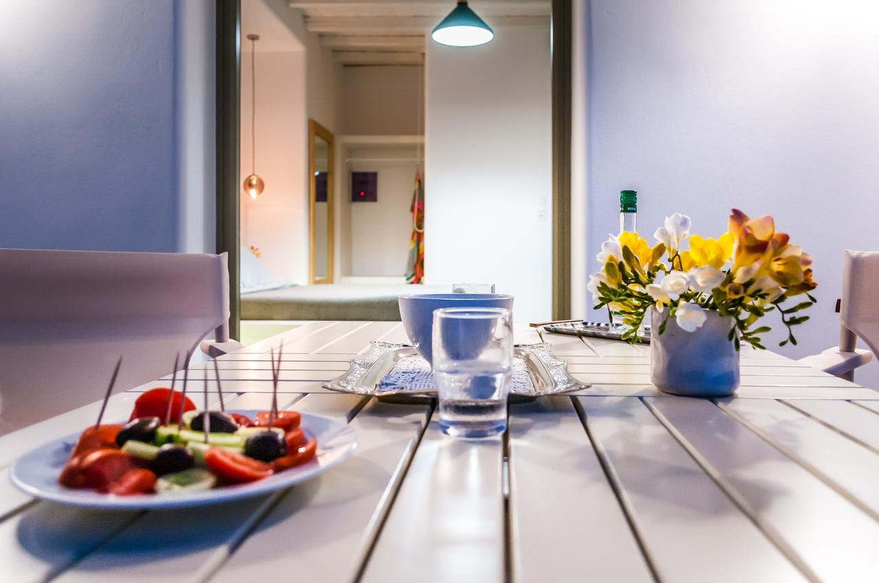 Vilos Suites Pollonia ภายนอก รูปภาพ