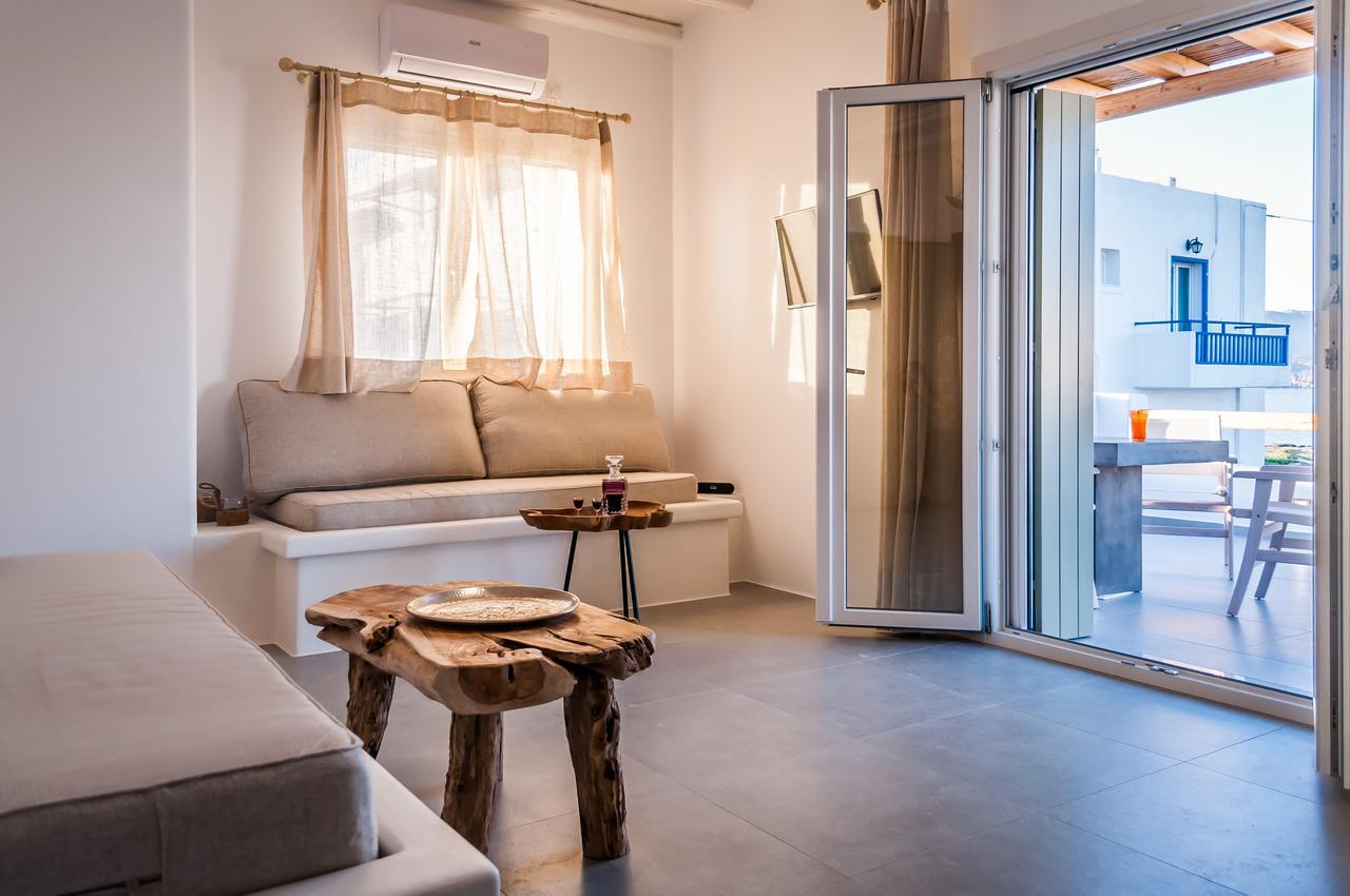 Vilos Suites Pollonia ภายนอก รูปภาพ